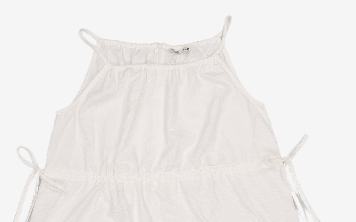 미쏘(MIXXO) 나시 미니 원피스 MIWOWC828G M
