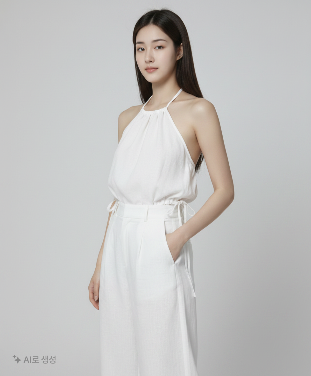 미쏘(MIXXO) 나시 미니 원피스 MIWOWC828G M