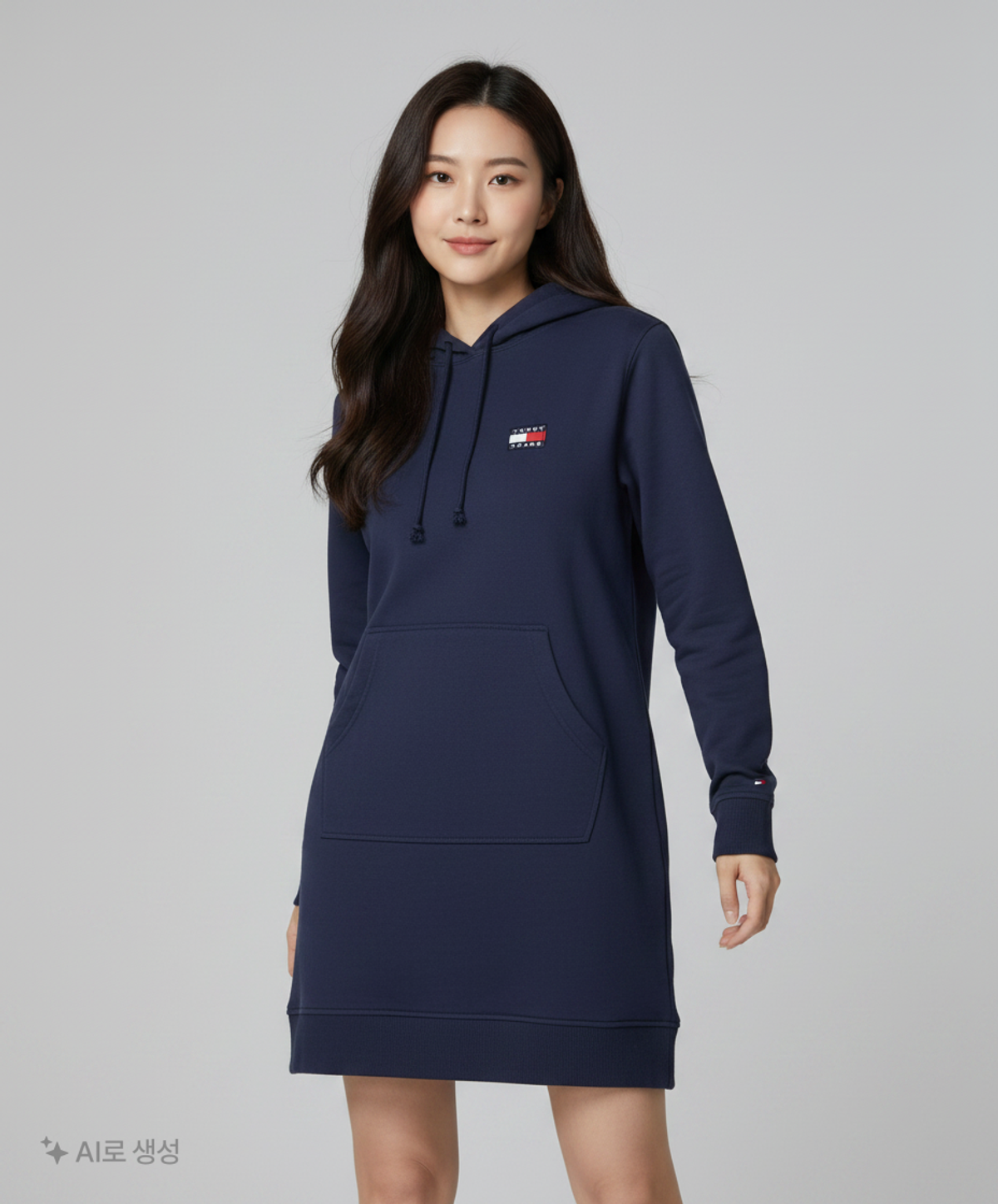 타미진스(TOMMY JEANS) 후드 티셔츠 S