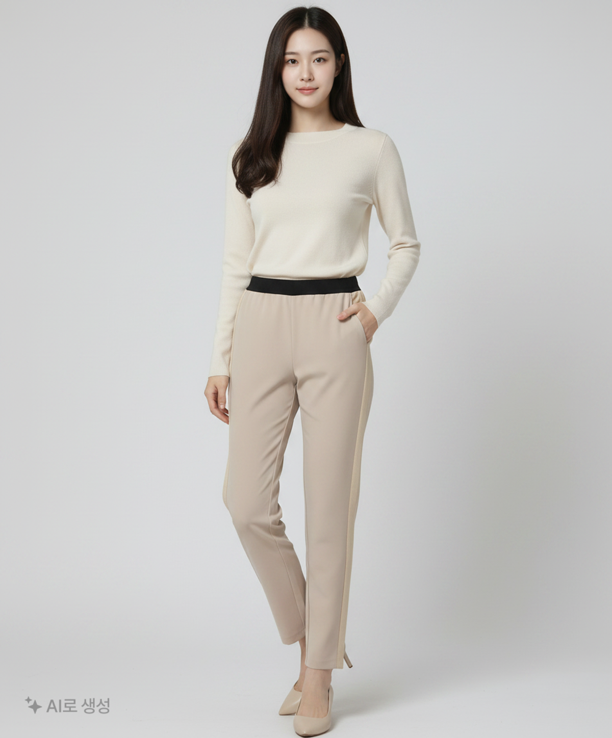 르베이지(LEBEIGE) 트레이닝 팬츠