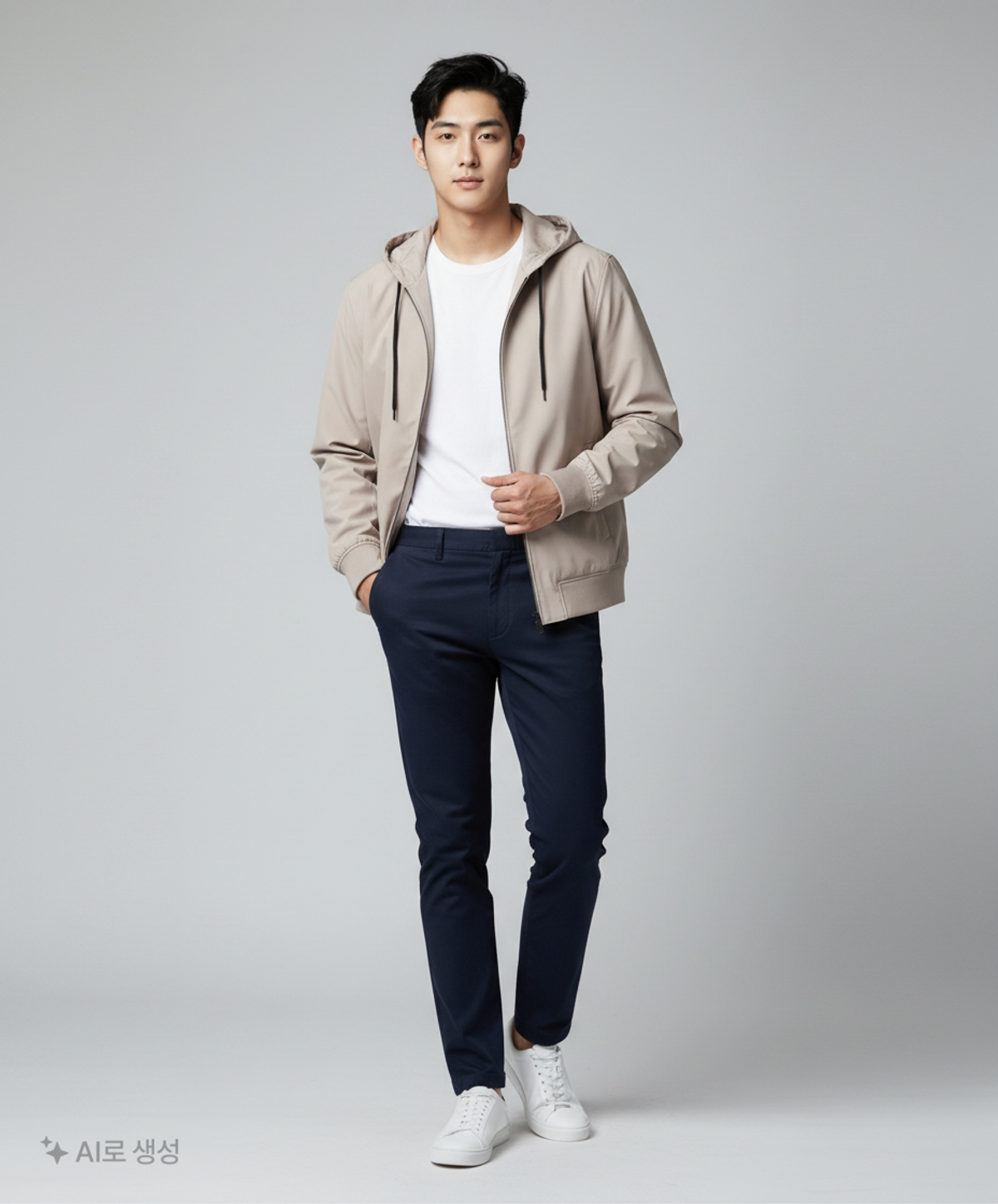 자라(ZARA) 나일론/코치 재킷 L