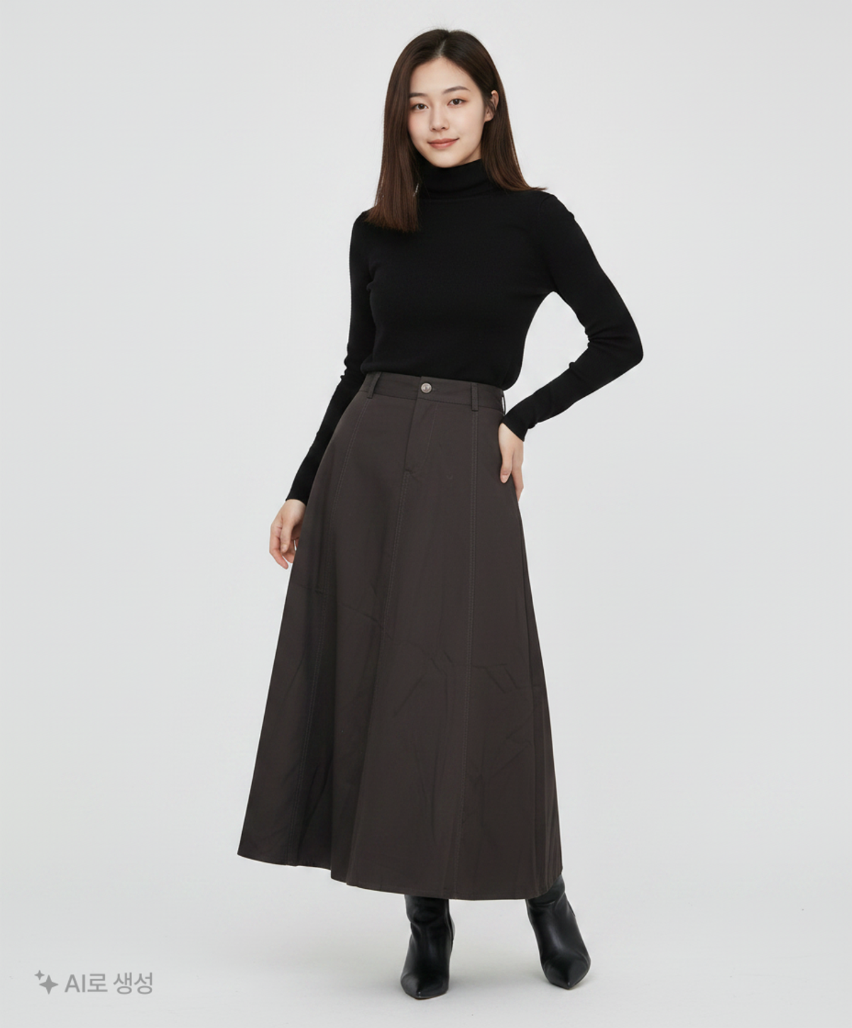 미쏘(MIXXO) 롱스커트 FREE