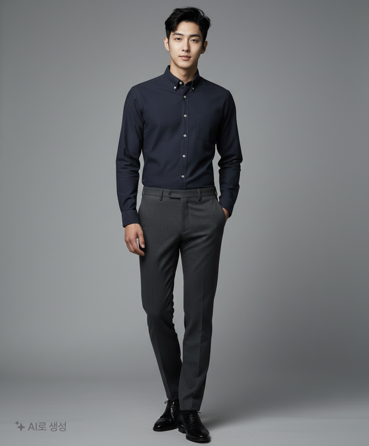 유니클로(UNIQLO) 캐주얼 셔츠 M