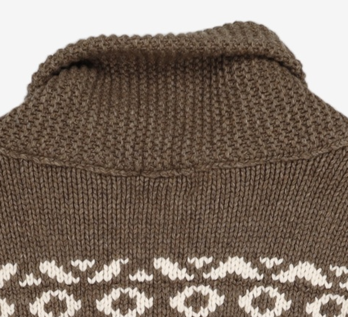 니티드(KNITTED) 카디건 XL