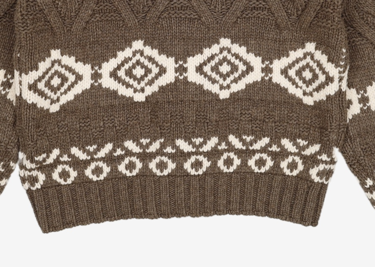 니티드(KNITTED) 카디건 XL