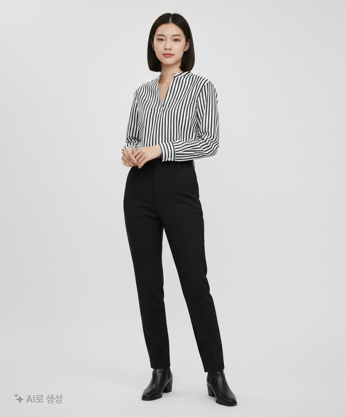 유니클로(UNIQLO) 캐주얼 셔츠 L