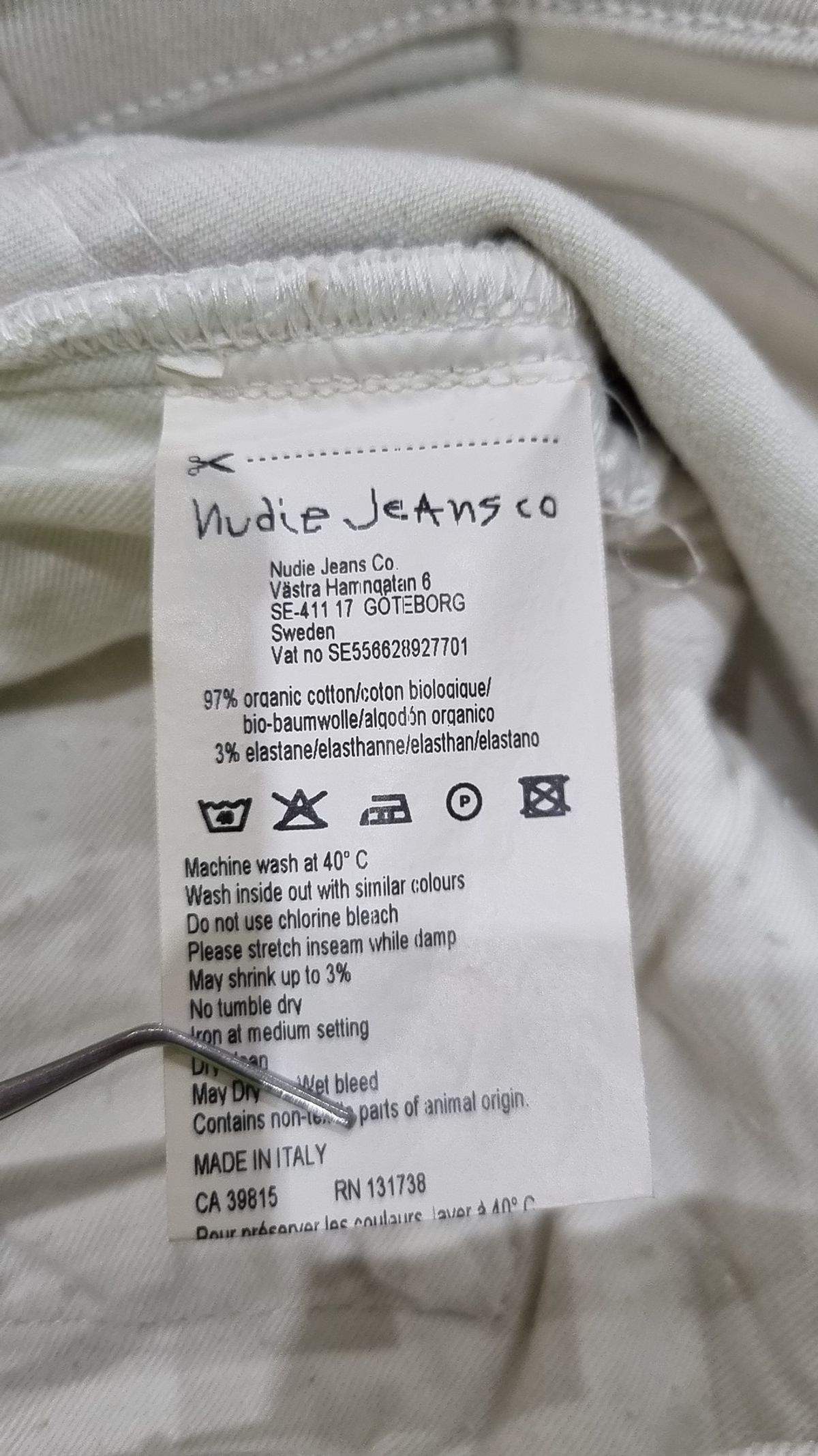 누디진(NUDIEJEANS) 청/데님 팬츠 30