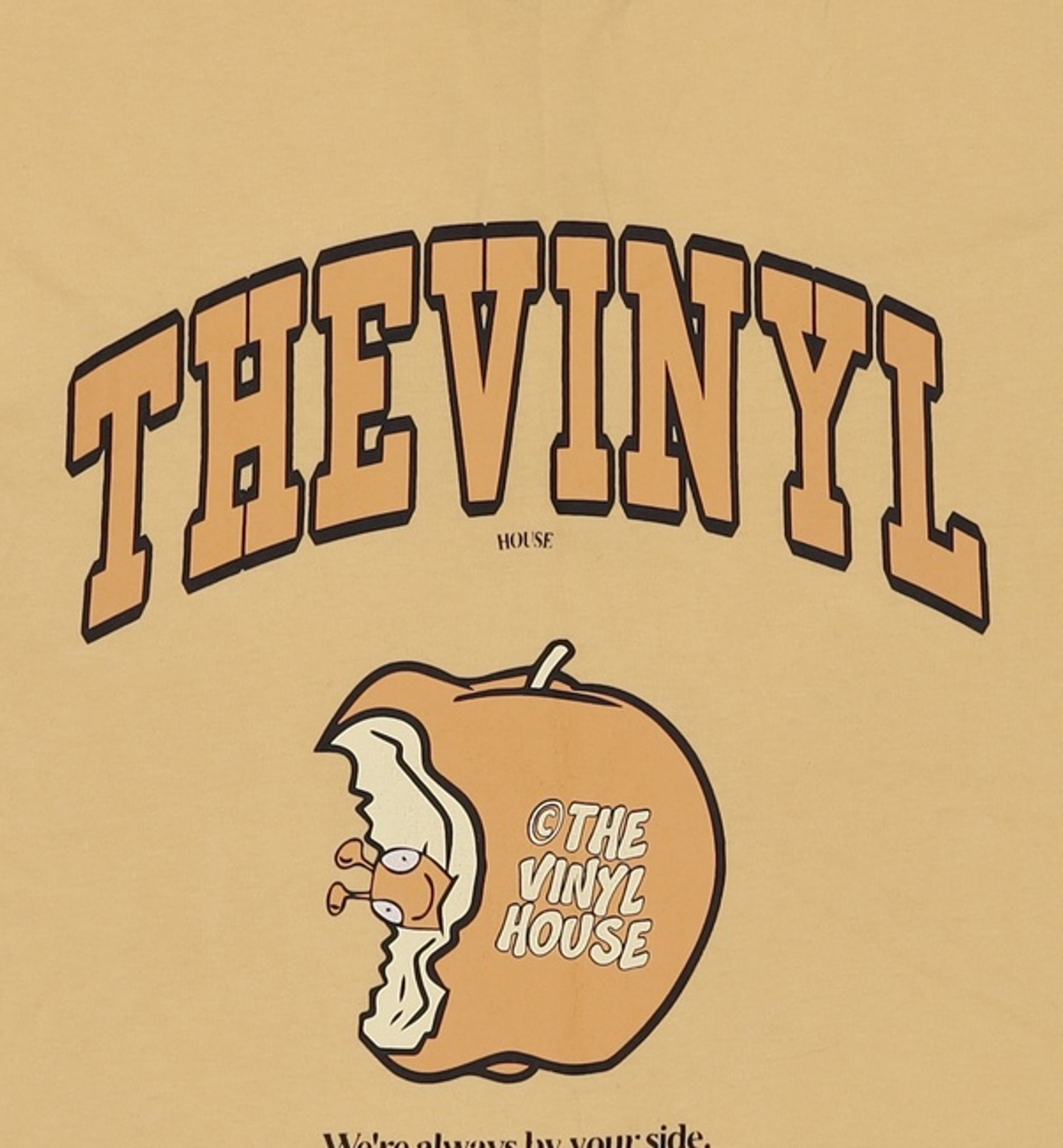 더바이닐하우스(THEVINYLHOUSE) 반소매 티셔츠 M