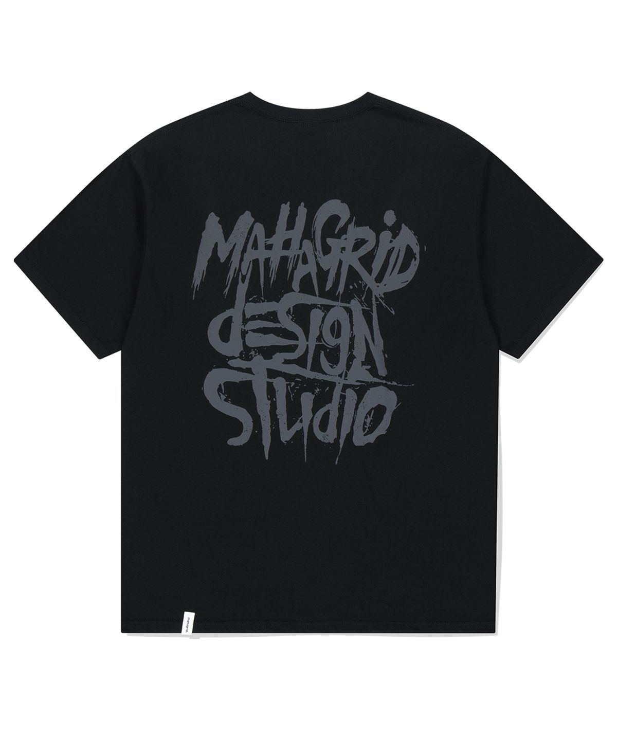 마하그리드(MAHAGRID) SLASH LOGO TEE_4colors