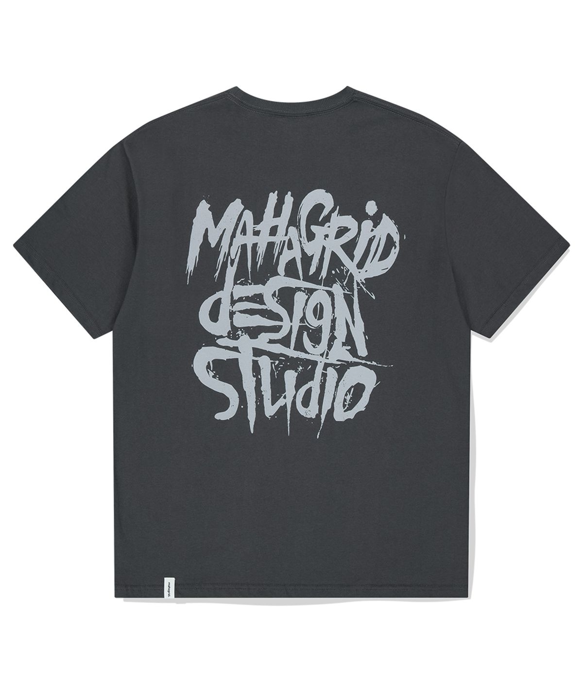 마하그리드(MAHAGRID) SLASH LOGO TEE_4colors