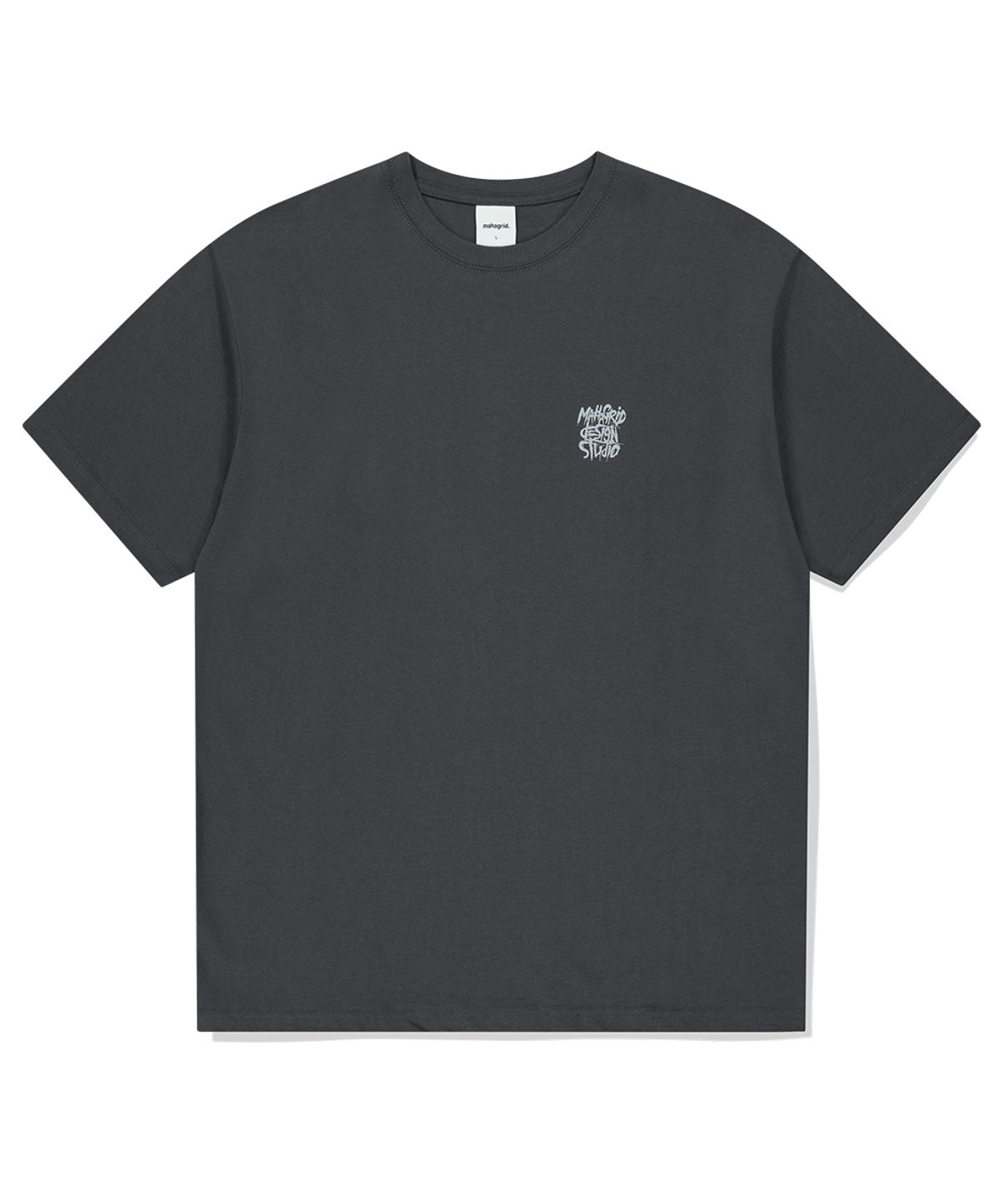 마하그리드(MAHAGRID) SLASH LOGO TEE_4colors
