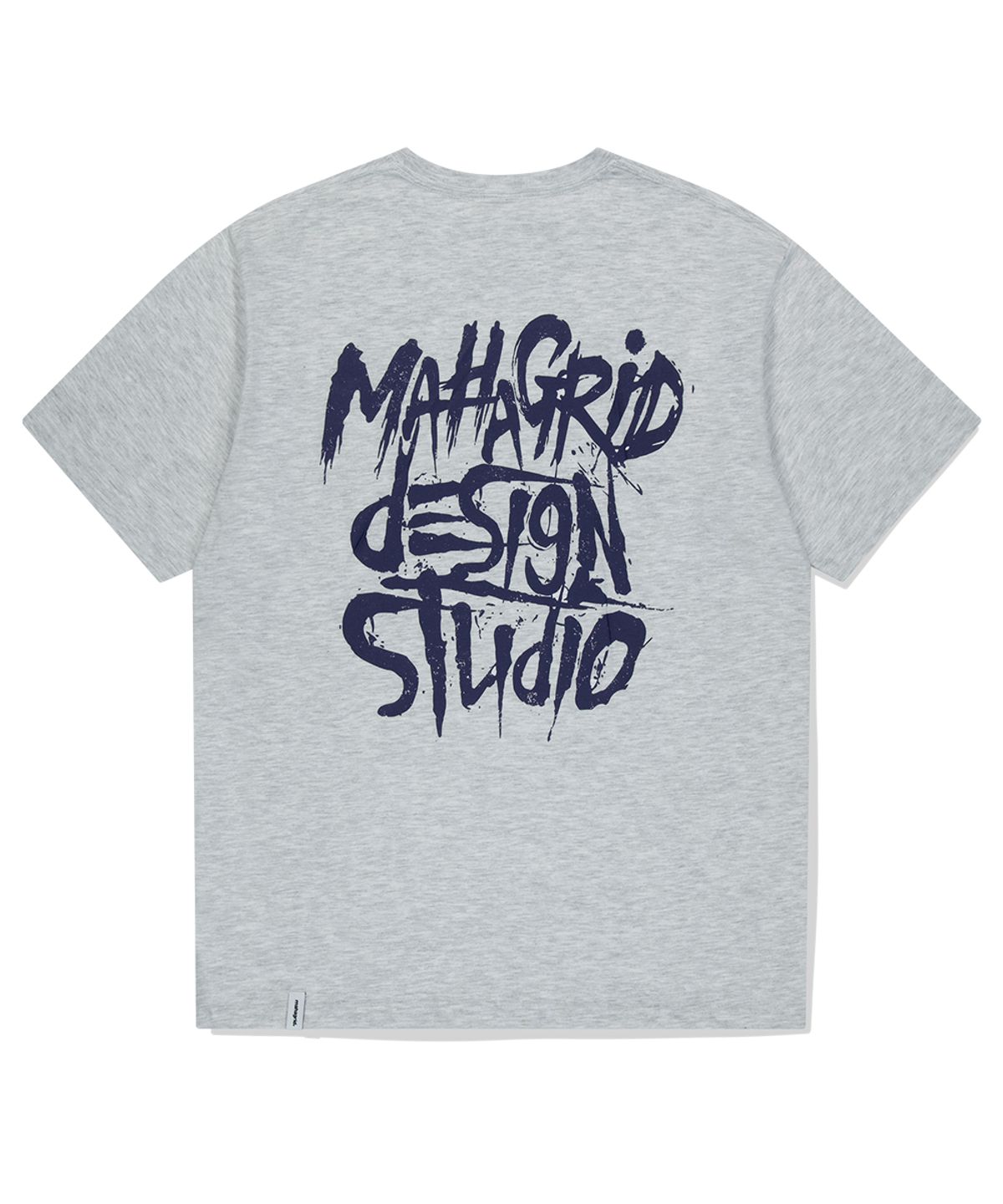 마하그리드(MAHAGRID) SLASH LOGO TEE_4colors