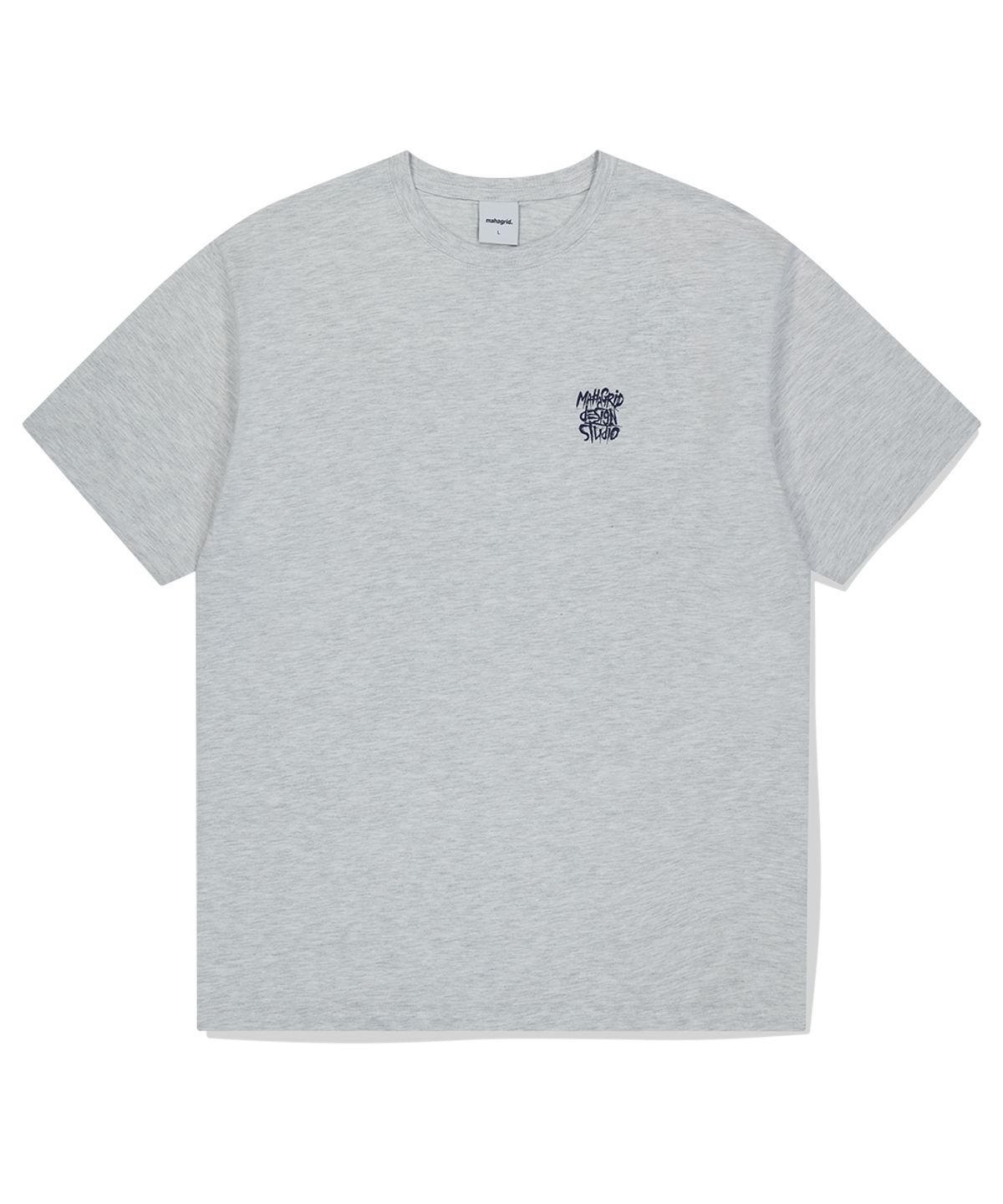 마하그리드(MAHAGRID) SLASH LOGO TEE_4colors