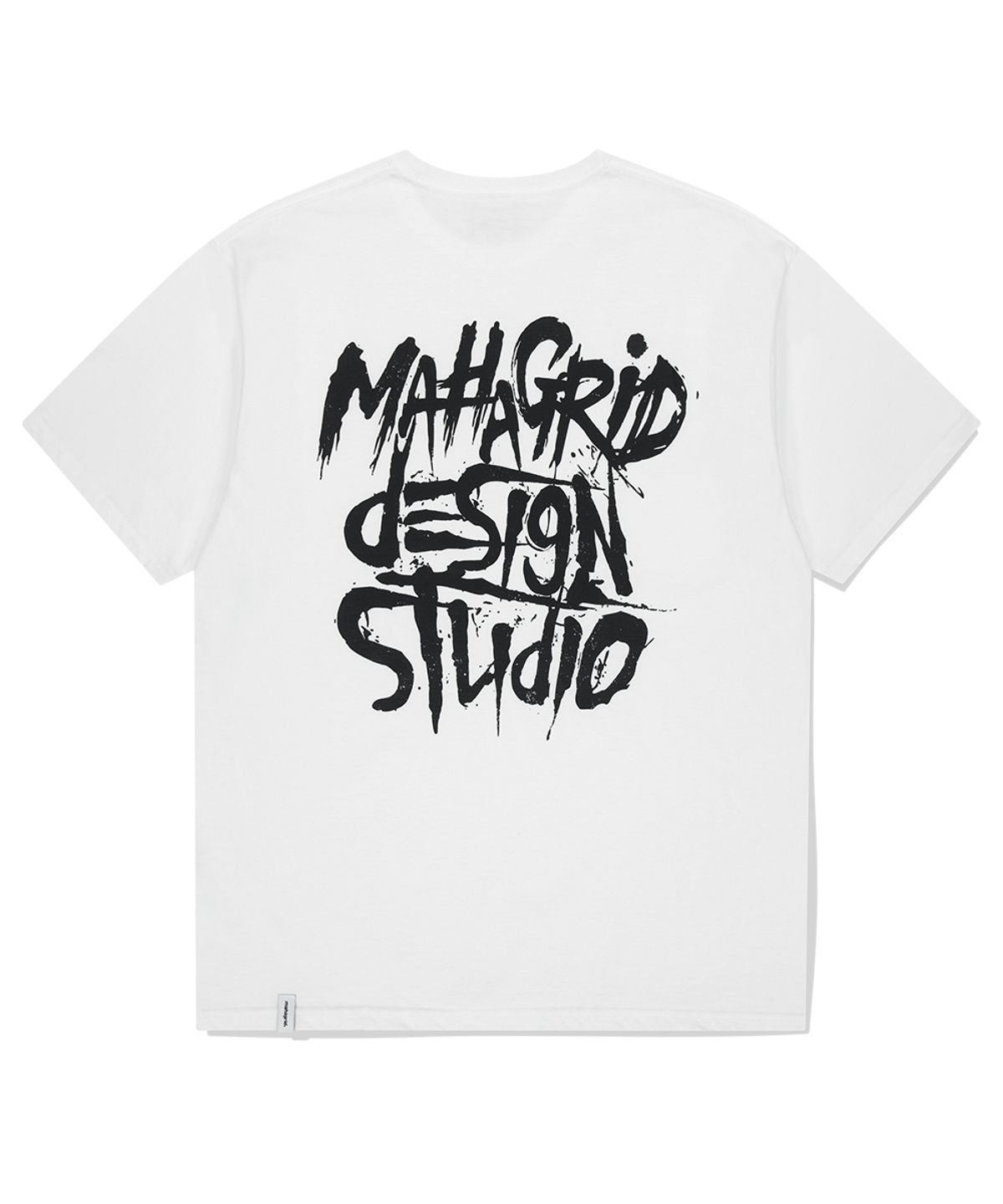 마하그리드(MAHAGRID) SLASH LOGO TEE_4colors