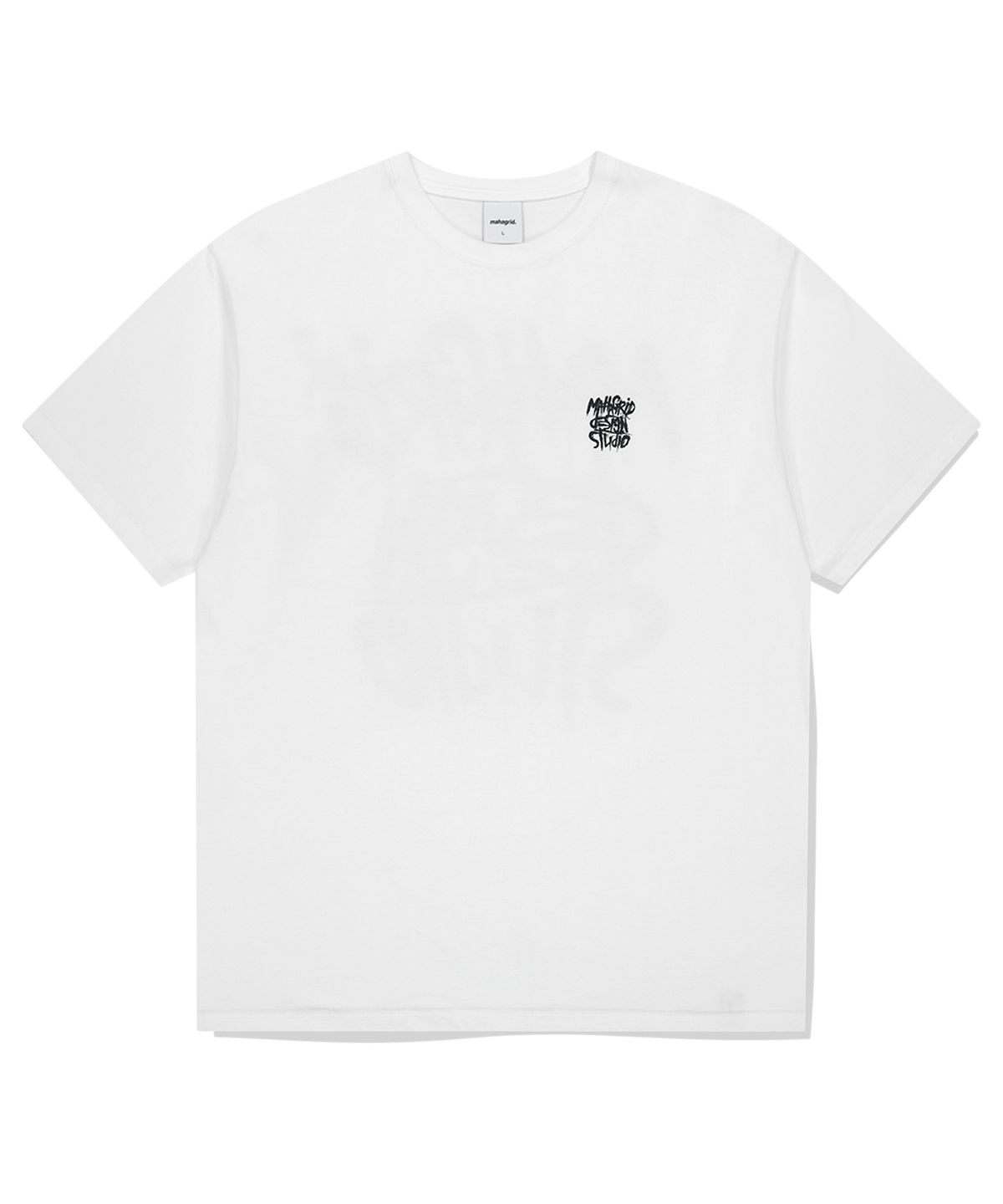 마하그리드(MAHAGRID) SLASH LOGO TEE_4colors