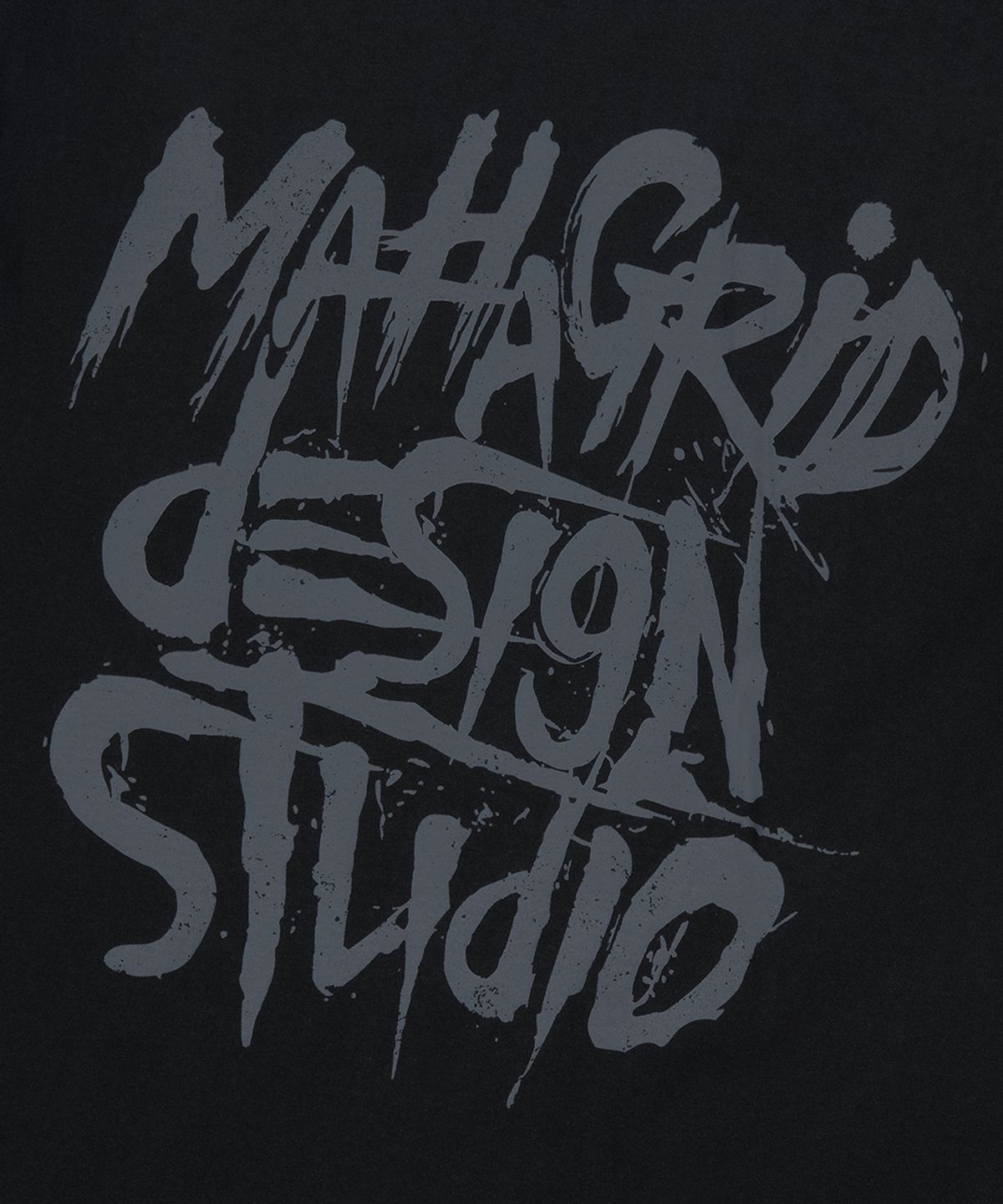 마하그리드(MAHAGRID) SLASH LOGO TEE_4colors