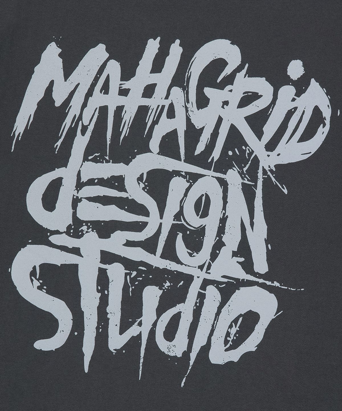 마하그리드(MAHAGRID) SLASH LOGO TEE_4colors
