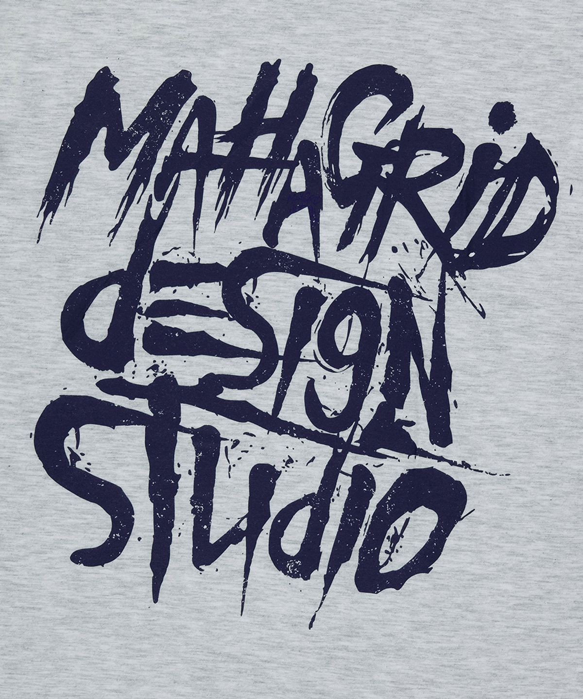 마하그리드(MAHAGRID) SLASH LOGO TEE_4colors