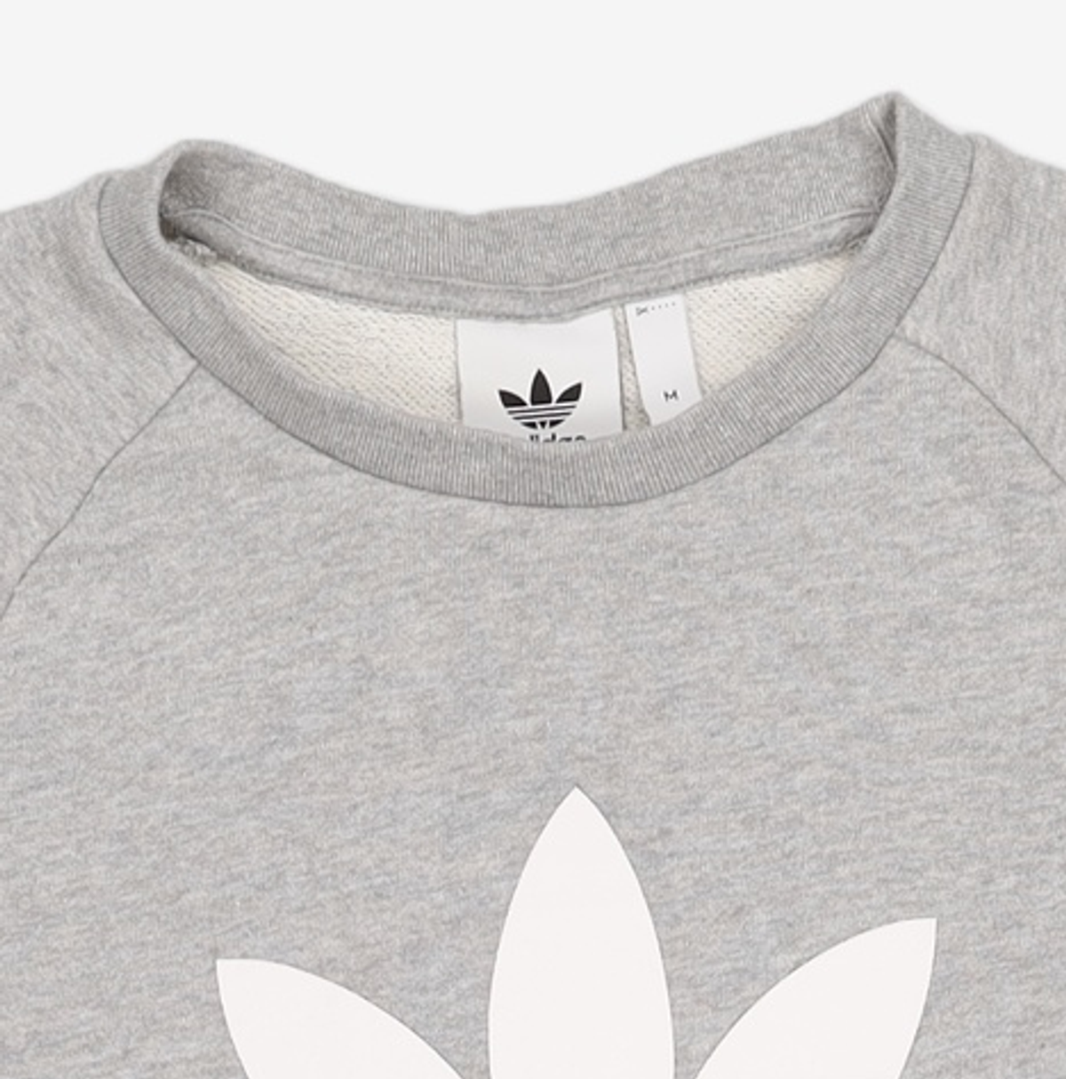 아디다스(ADIDAS) 트레포일 크루 - 그레이 / CY4573 M