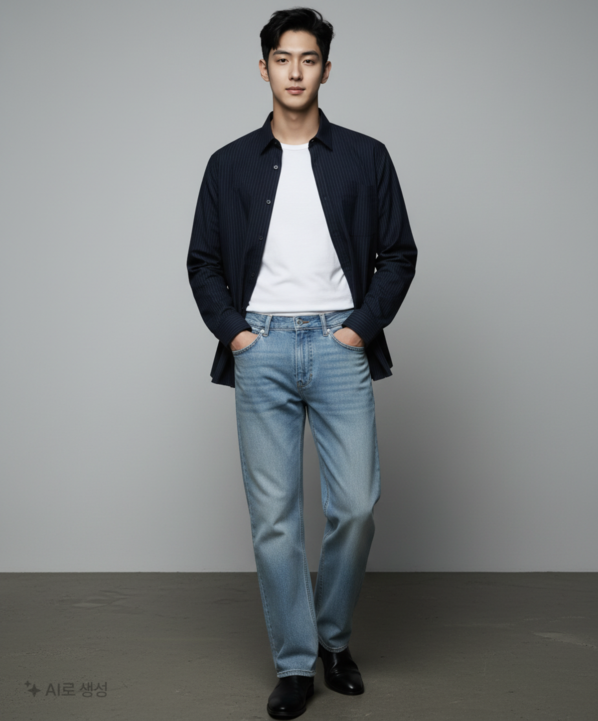 토피(TOFFEE) 청/데님 팬츠 L