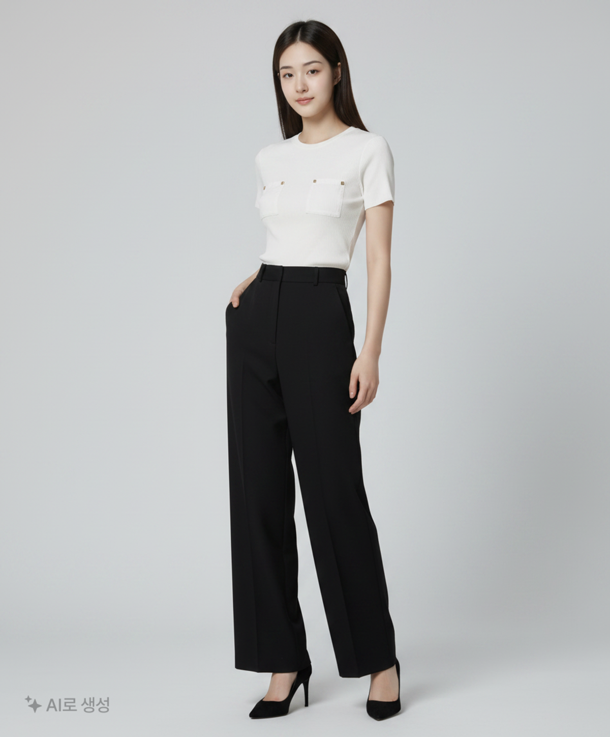 자라(ZARA) 반소매 티셔츠 S