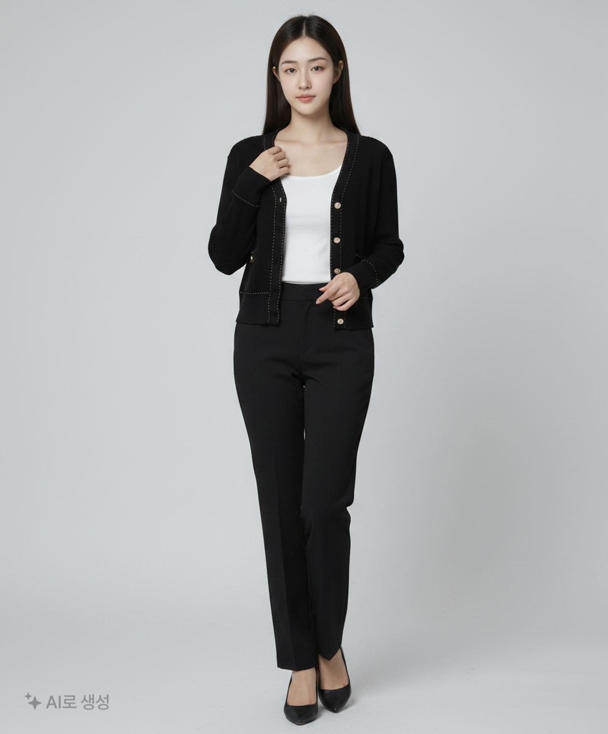 조르쥬레쉬(GEORGES RECH) 카디건 L