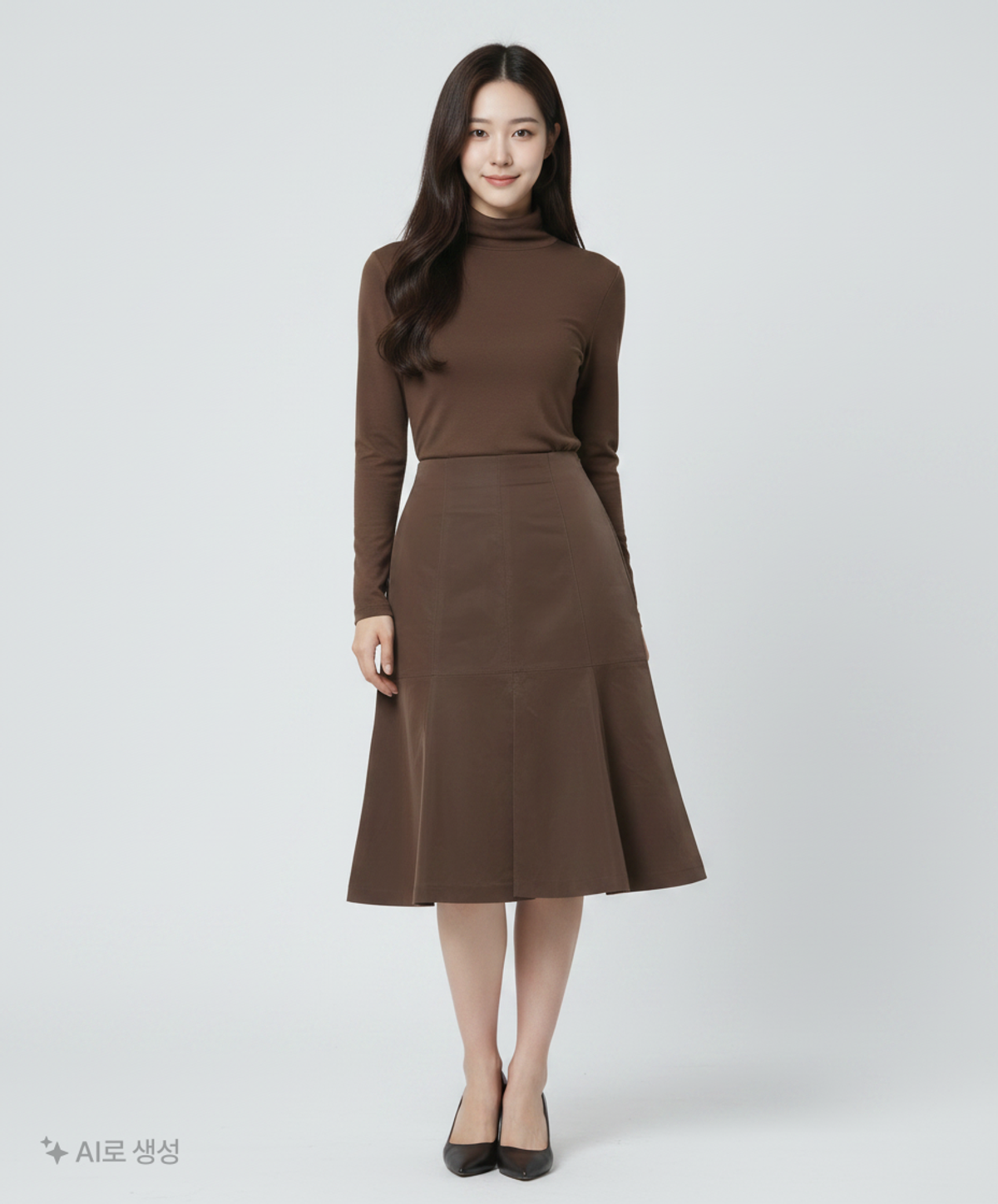 미쏘(MIXXO) 미디스커트 30