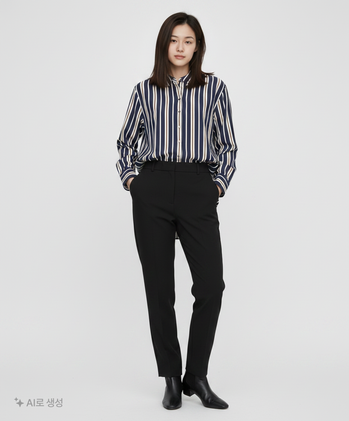 스파오(SPAO) 캐주얼 셔츠 L