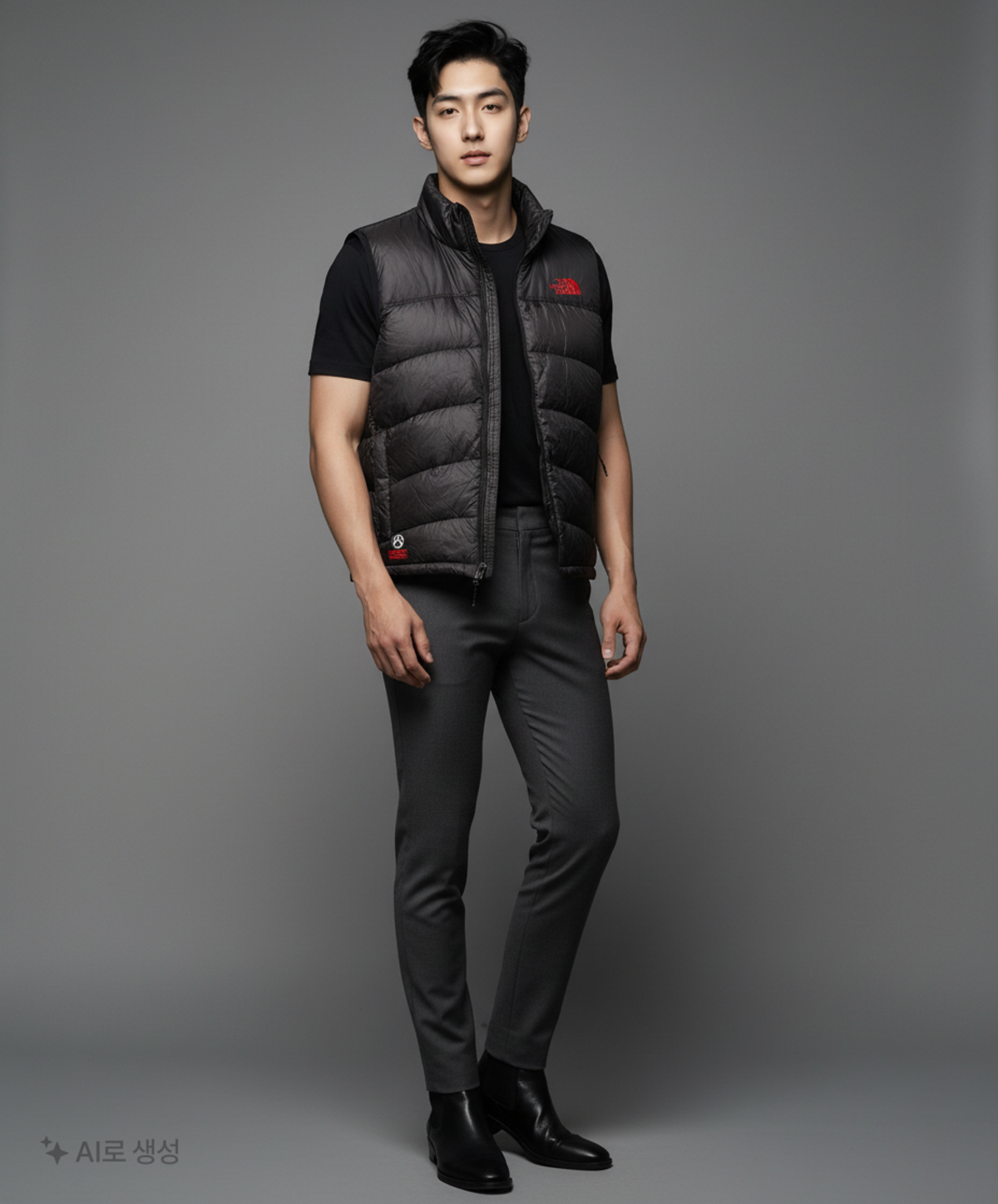 노스페이스(THE NORTH FACE) 패딩 베스트 S