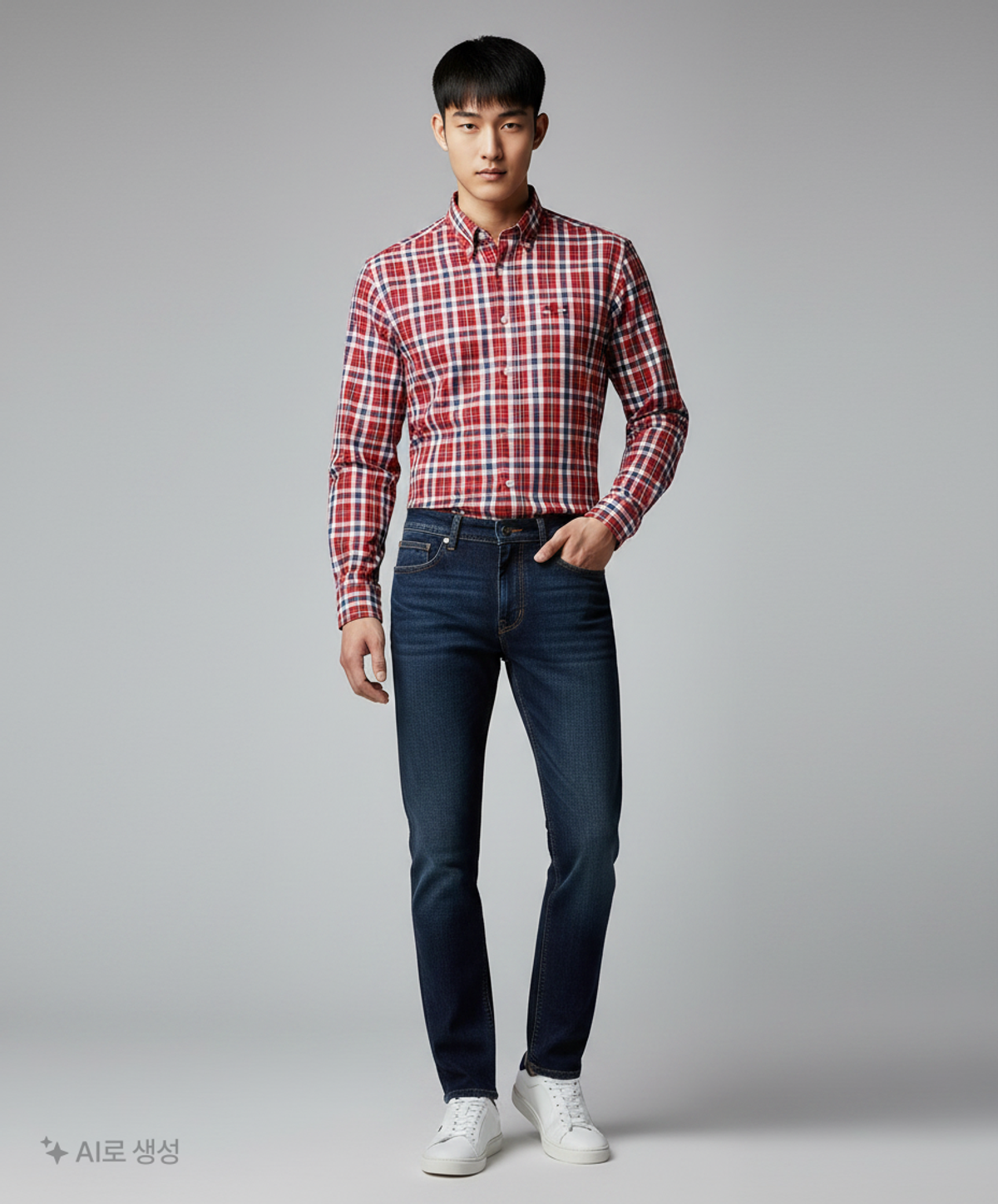 타미힐피거(TOMMY HILFIGER) 캐주얼 셔츠 M