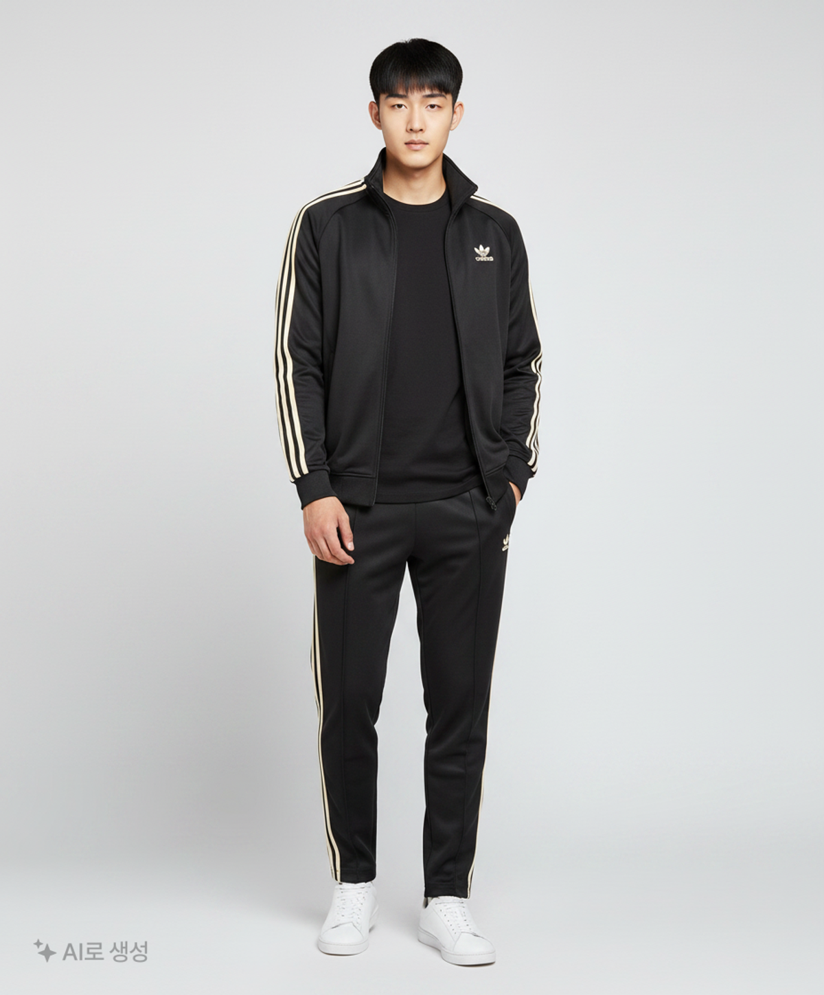 아디다스(ADIDAS) 트레이닝 재킷 L