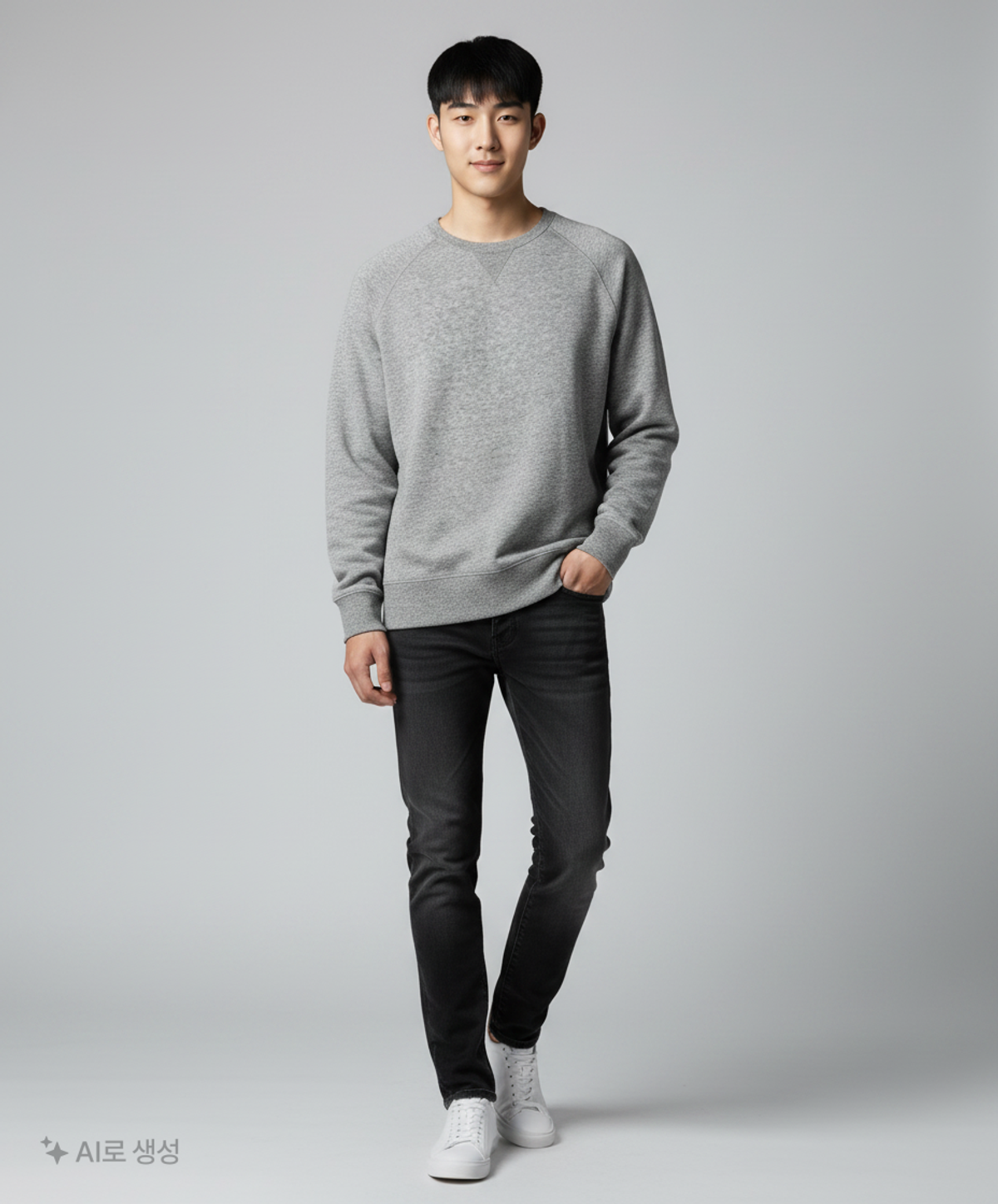 유니클로(UNIQLO) 맨투맨/스웨트셔츠 XL