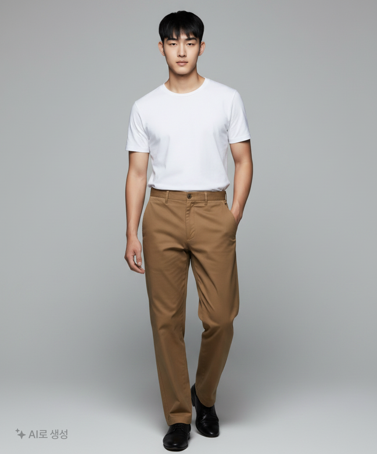 유니클로(UNIQLO) 코튼 팬츠 M