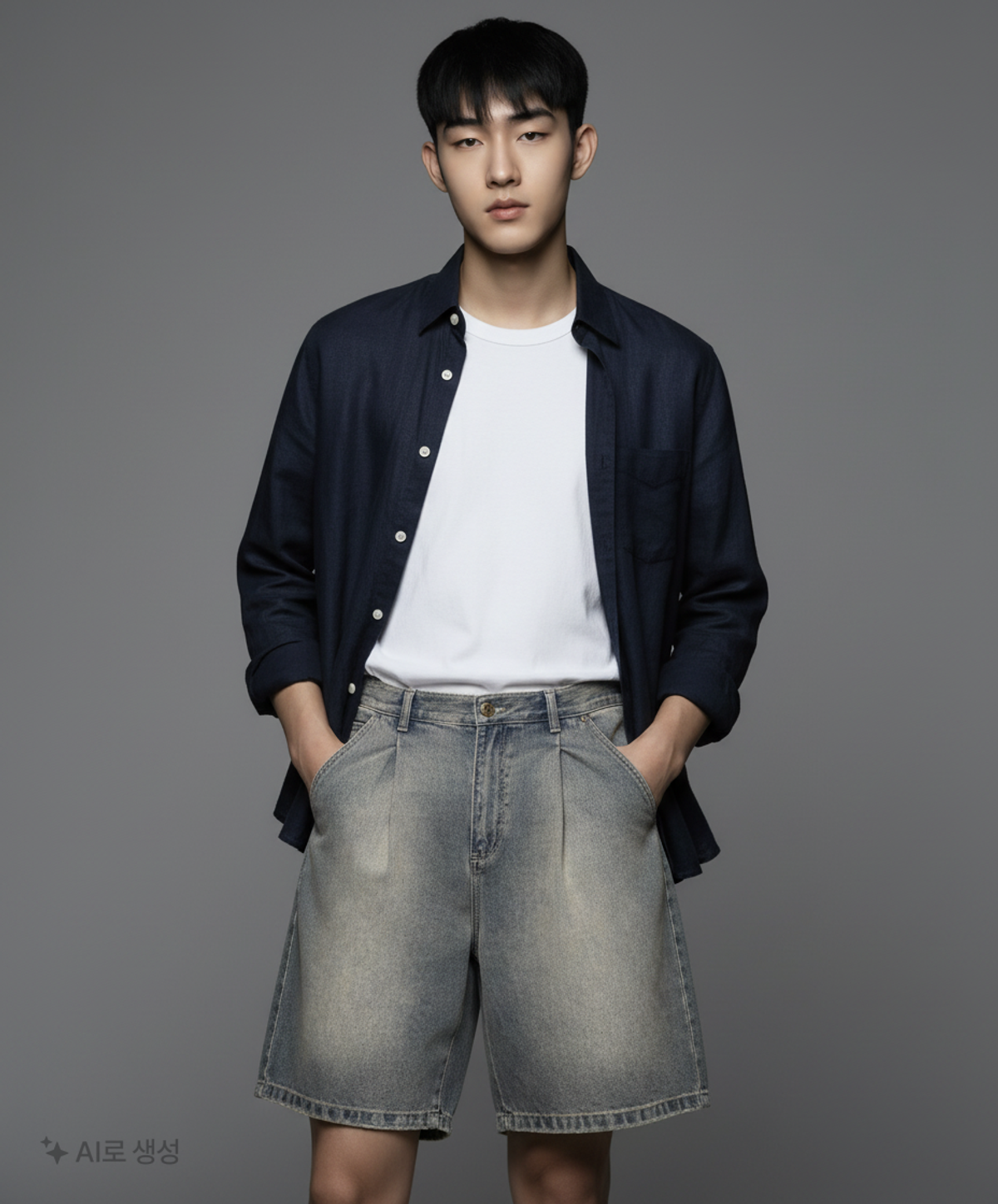 퍼스텝(PERSTEP) 숏팬츠 32