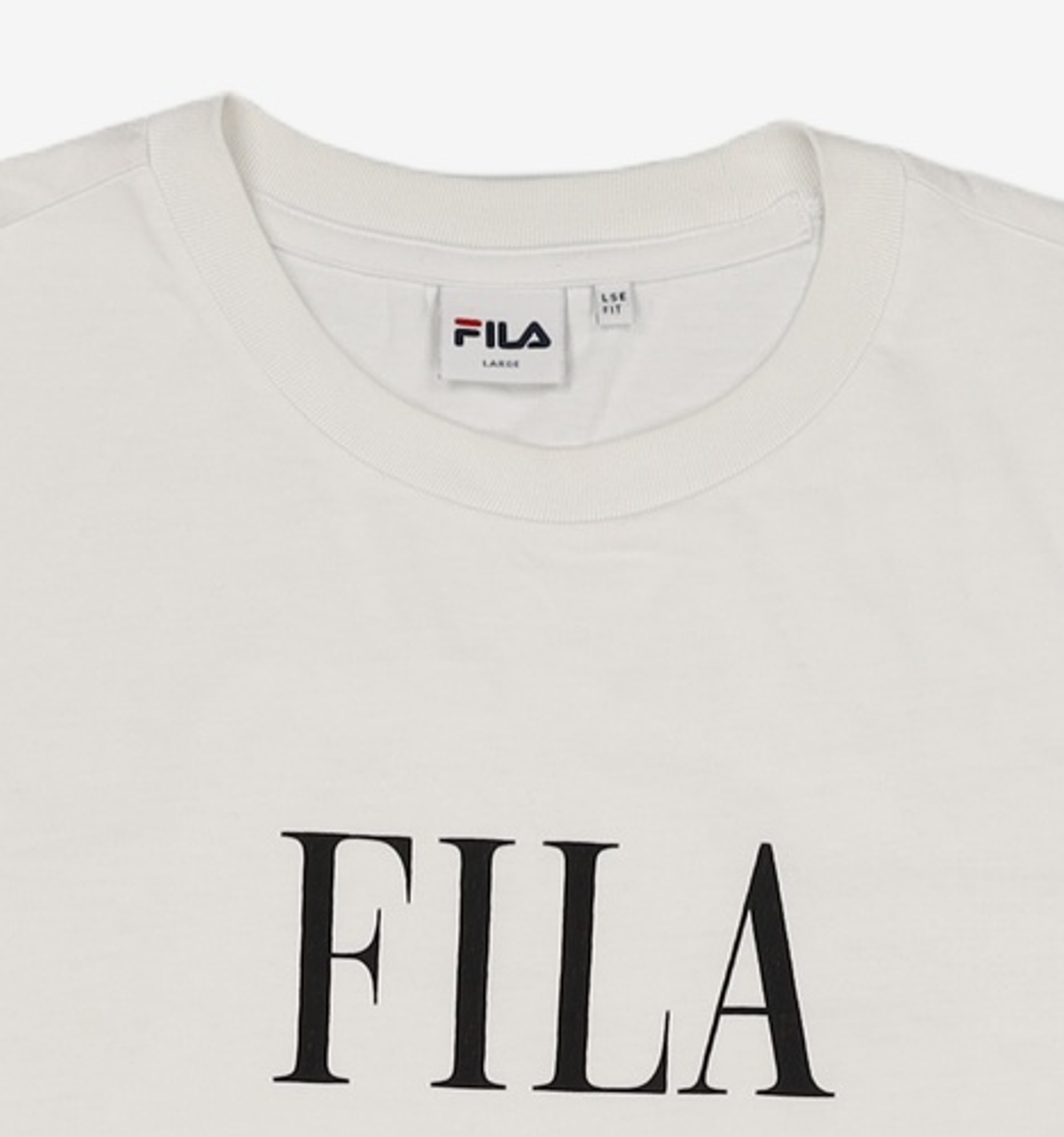 휠라(FILA) 반소매 티셔츠 L