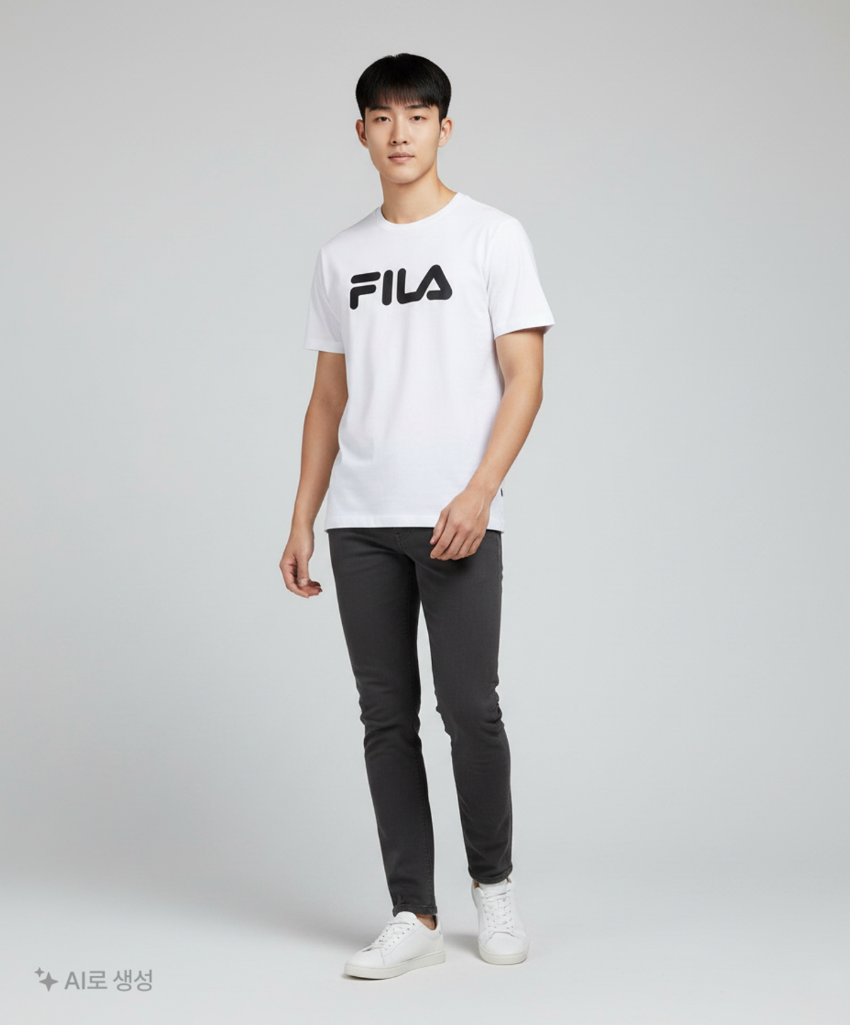 휠라(FILA) 반소매 티셔츠 L