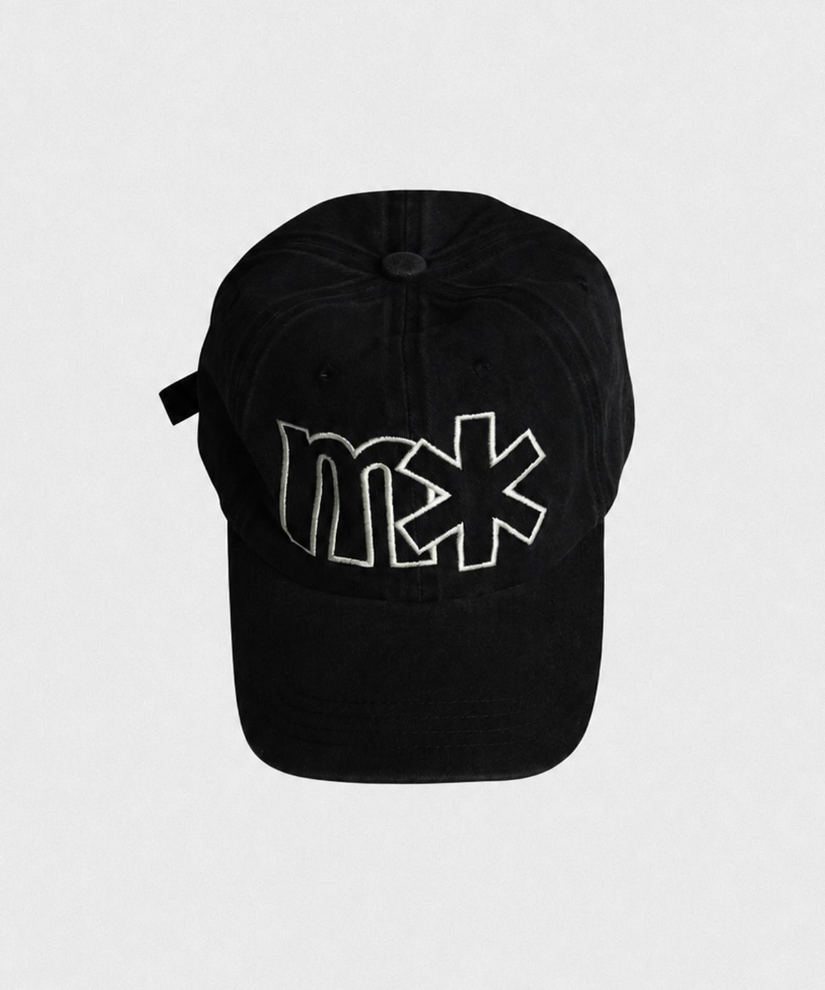 미타유스(MITA YOUTH) 미타 아카이브 워시드 볼캡 [BLACK]