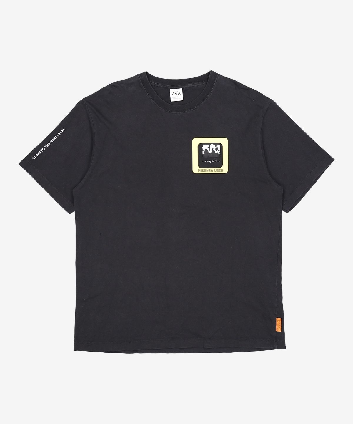 자라(ZARA) 반소매 티셔츠 XL