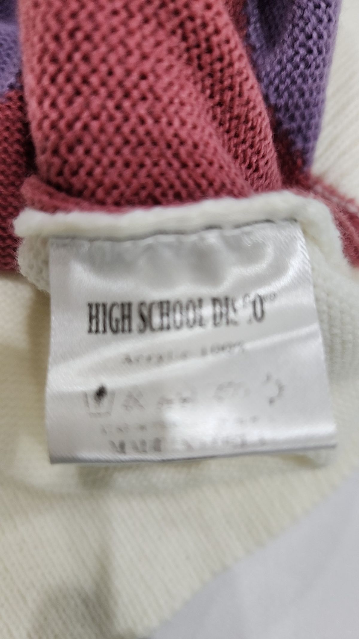 하이스쿨디스코(HIGH SCHOOL DISCO) 니트/스웨터
