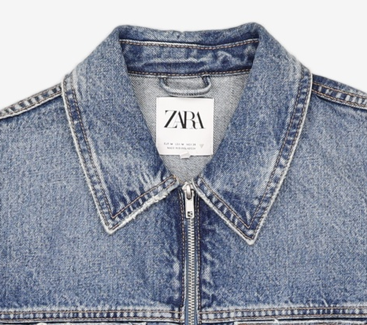 자라(ZARA) 데님/트러커 재킷 M