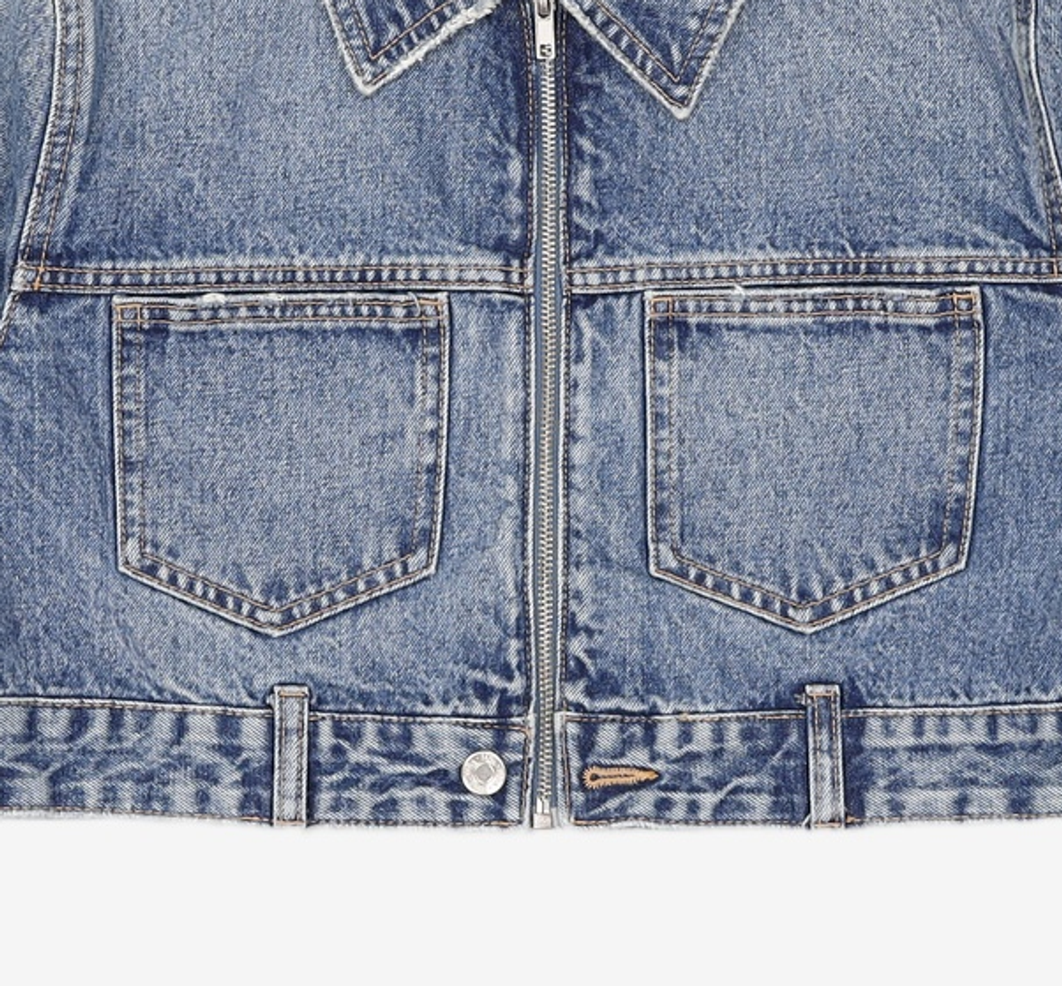 자라(ZARA) 데님/트러커 재킷 M