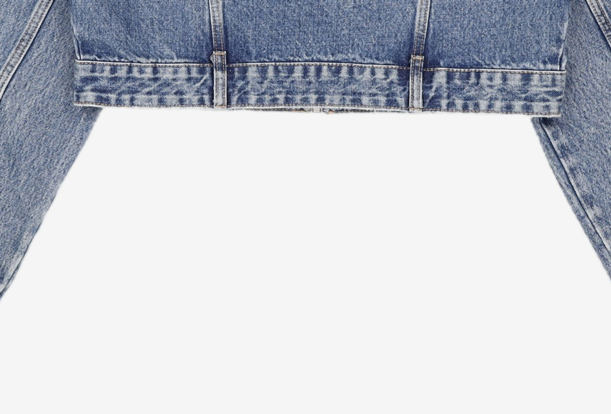 자라(ZARA) 데님/트러커 재킷 M