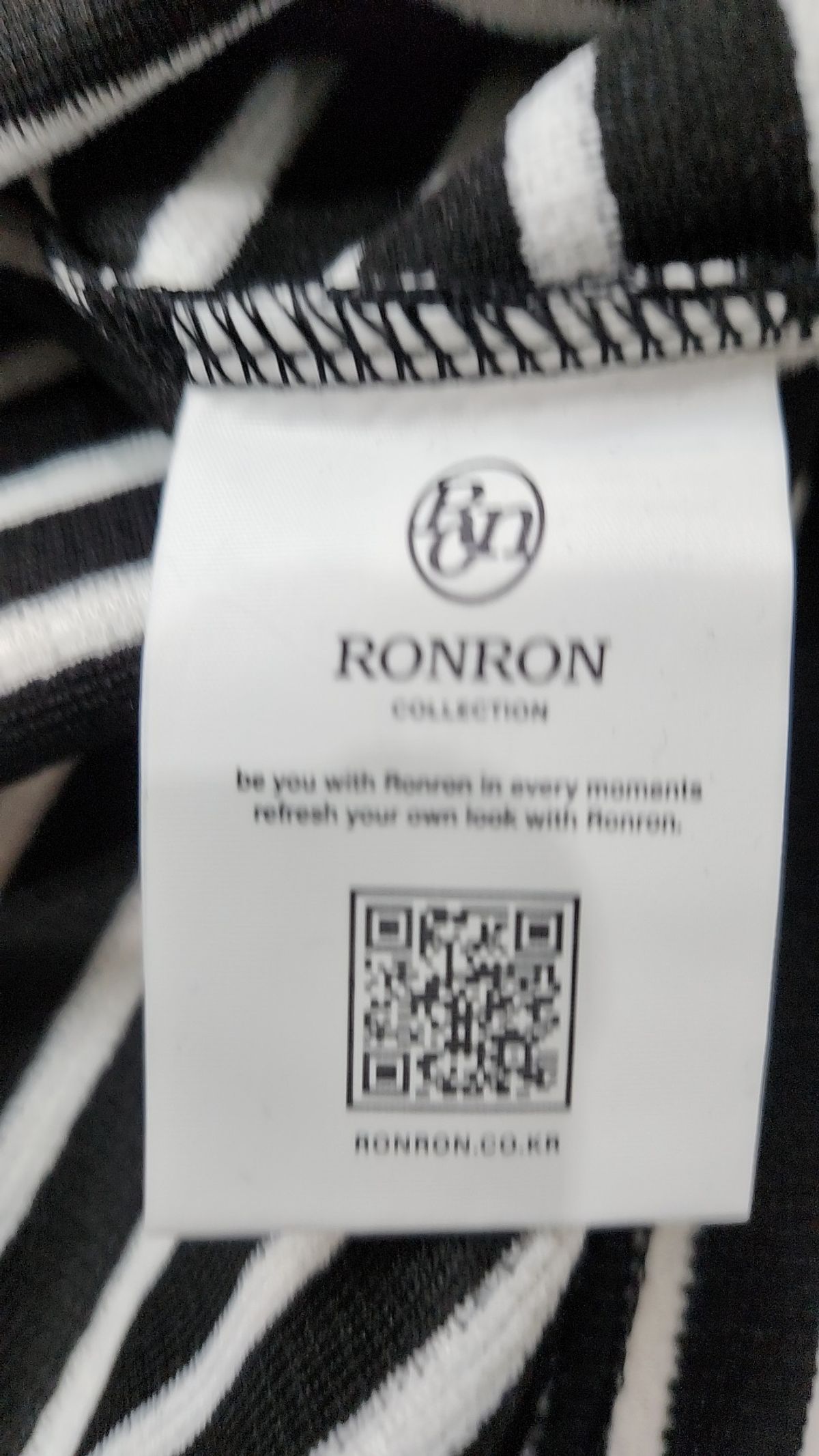 곤니치와봉쥬르 x 론론(CONICHIWA BONJOUR x RONRON) 미디 원피스 FREE