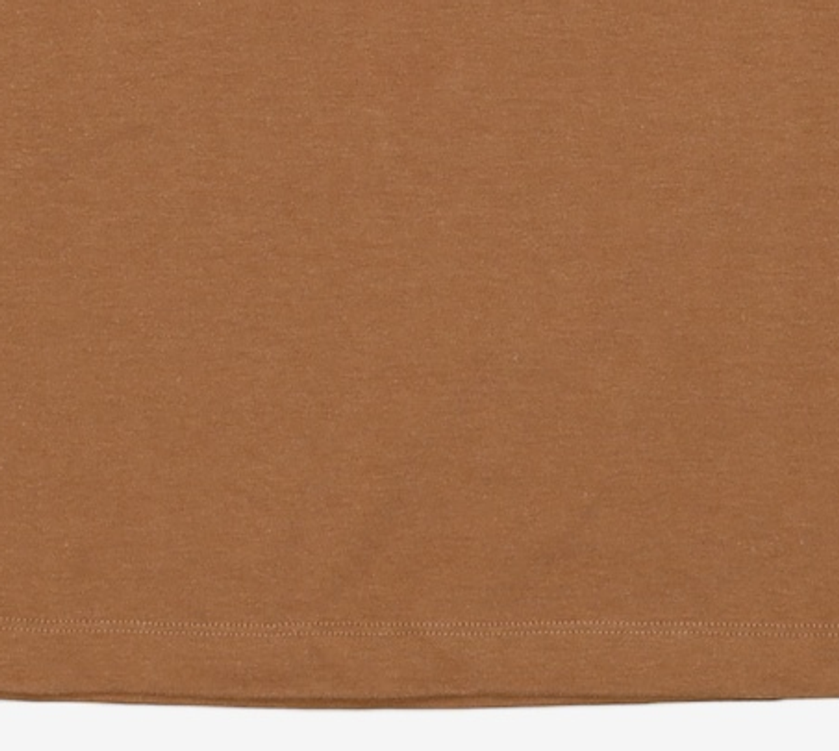 커스텀멜로우(CUSTOMELLOW) sadsmile logo short-sleeved shirt_CQTAM22411BRX M