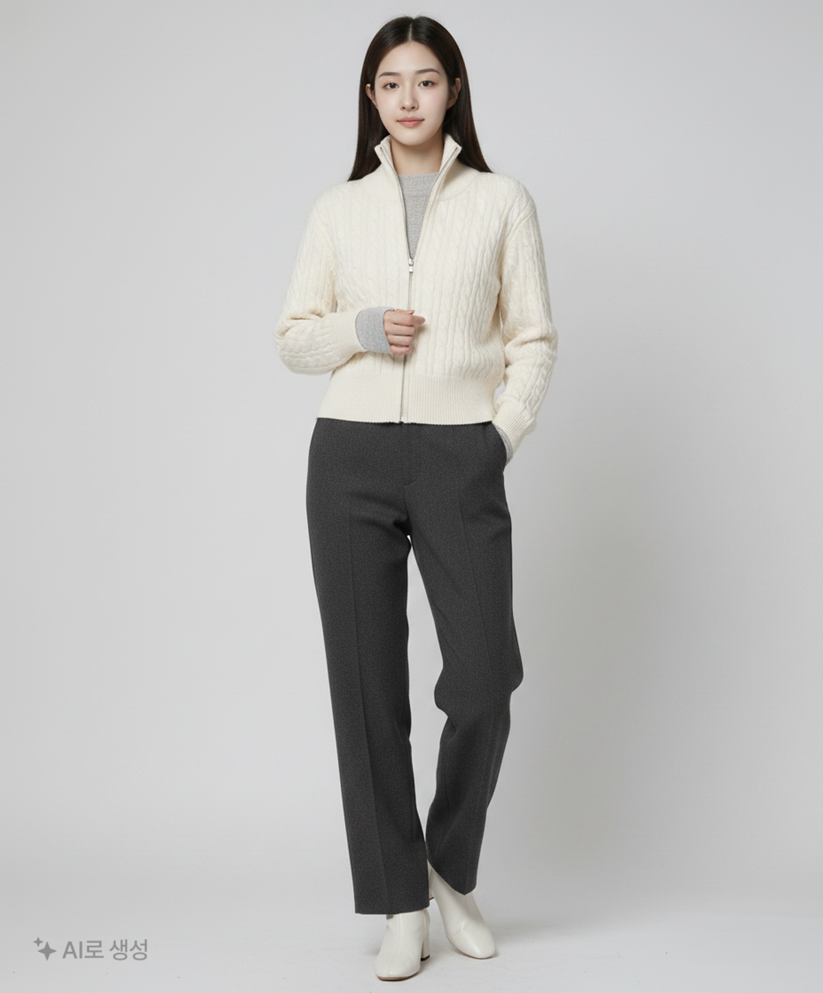 미쏘(MIXXO) 카디건 L