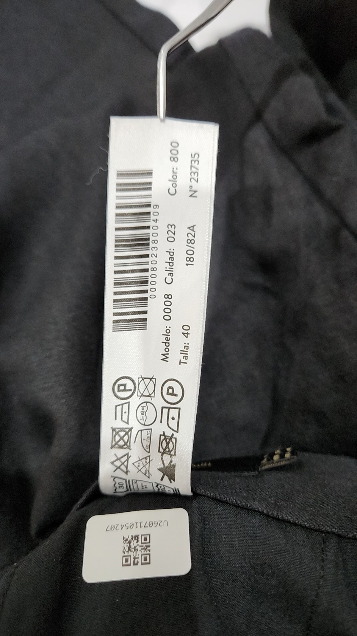 마시모두띠(Massimo dutti) 코튼 팬츠 40