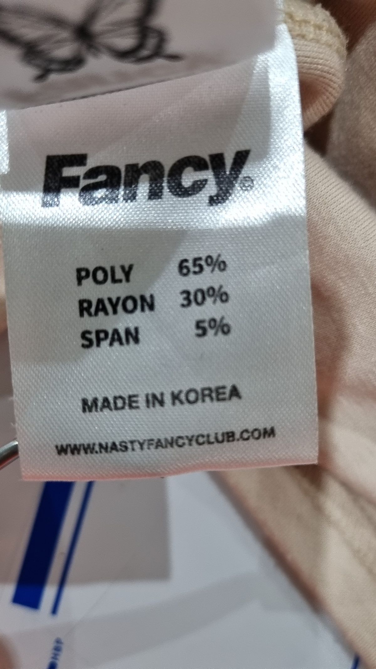 팬시클럽(FANCY CLUB) 긴소매 티셔츠