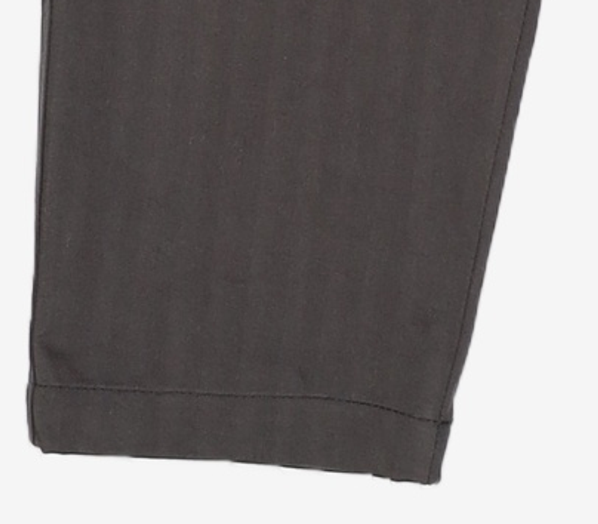 가먼트레이블(GARMENT LABLE) Herringbone Cotton Pants - Black 46