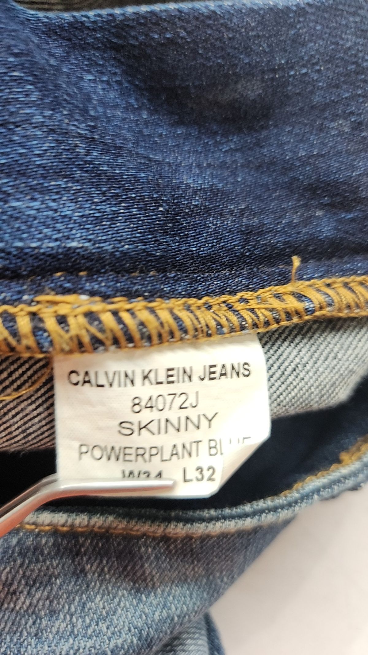 캘빈클라인 진(CALVIN KLEIN JEANS) 청/데님 팬츠 32