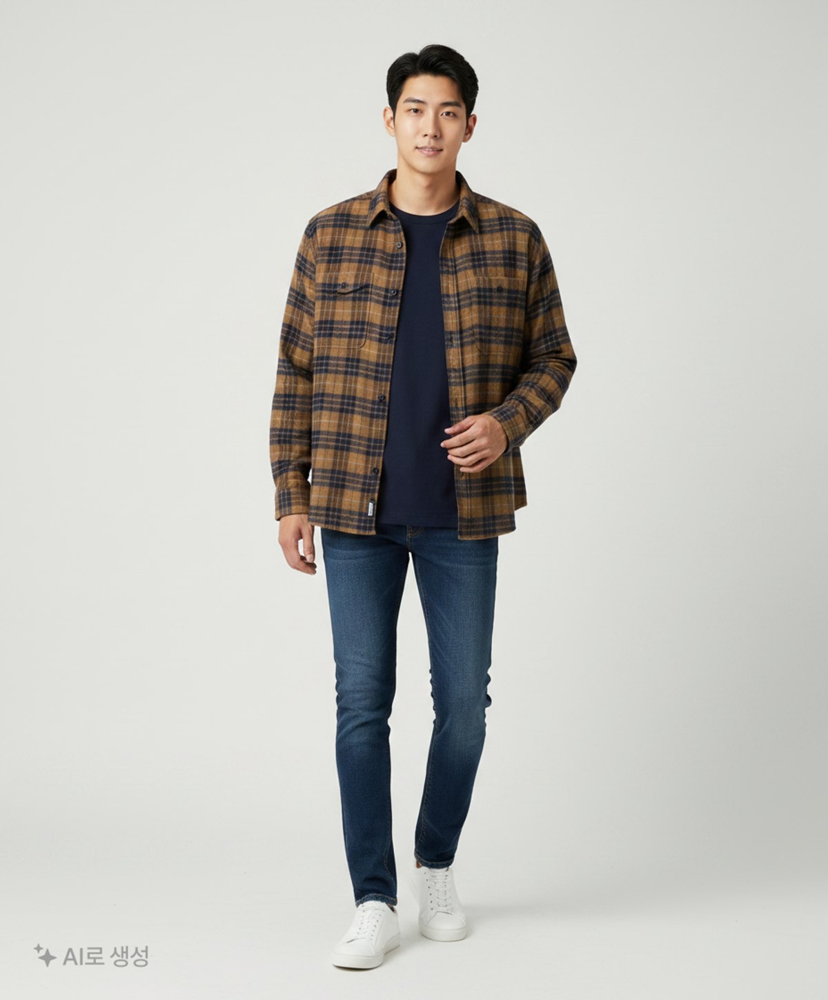디앤에스알(DNSR) 캐주얼 셔츠 L
